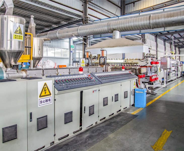 16 Advanced Production Lines