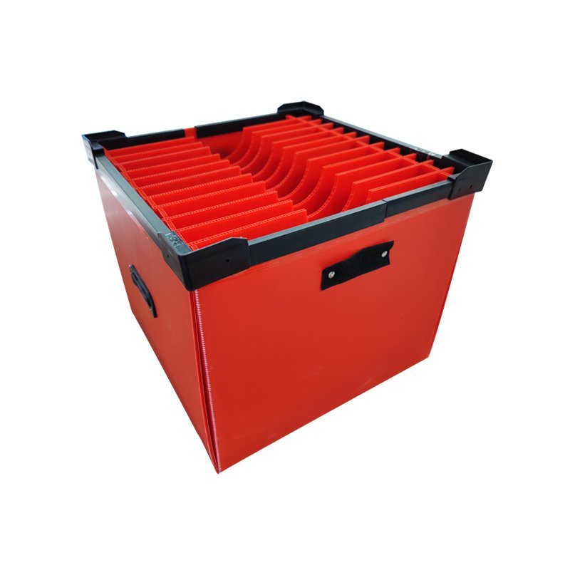 Frame-type Stackable Turnover Boxes