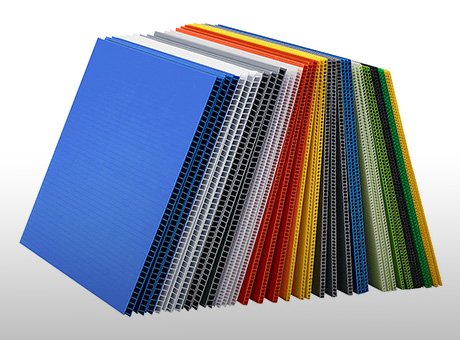 Custom PP Corrugated Sheets