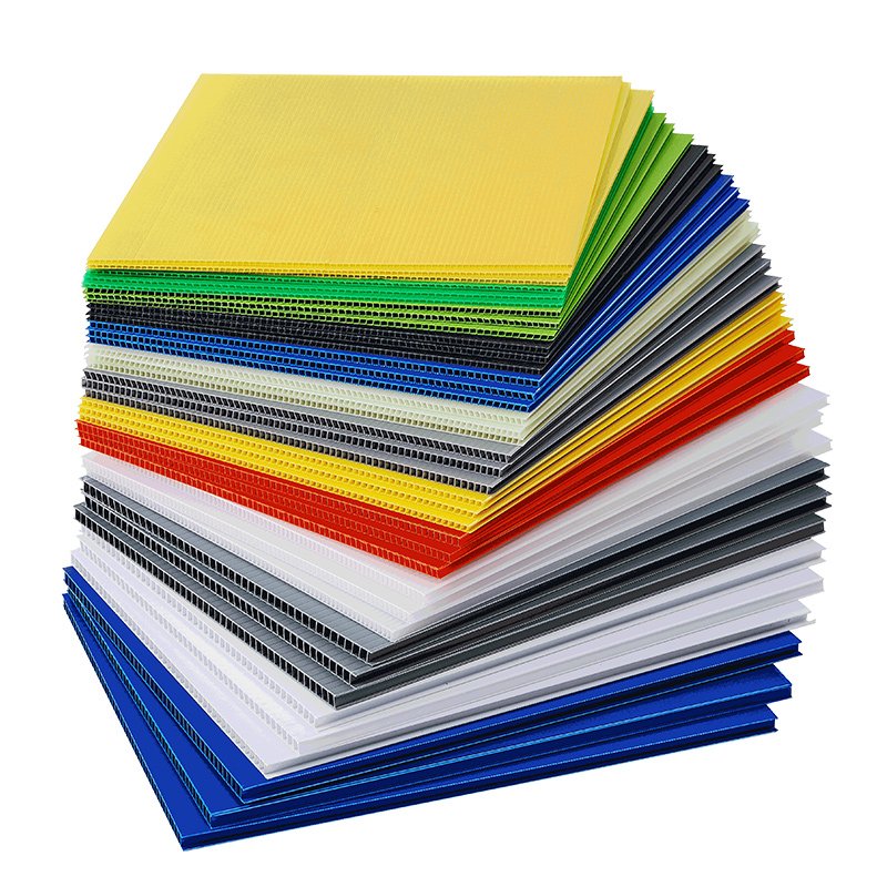 Standard PP Hollow Sheets
