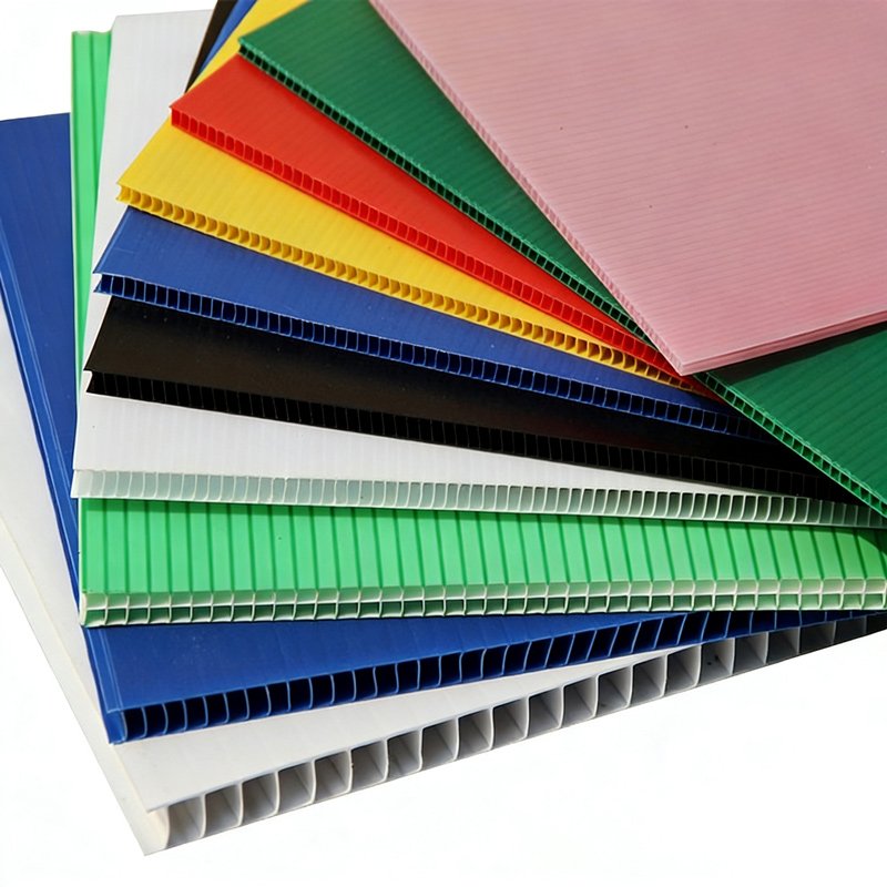 Plastic Corrugated Sheets