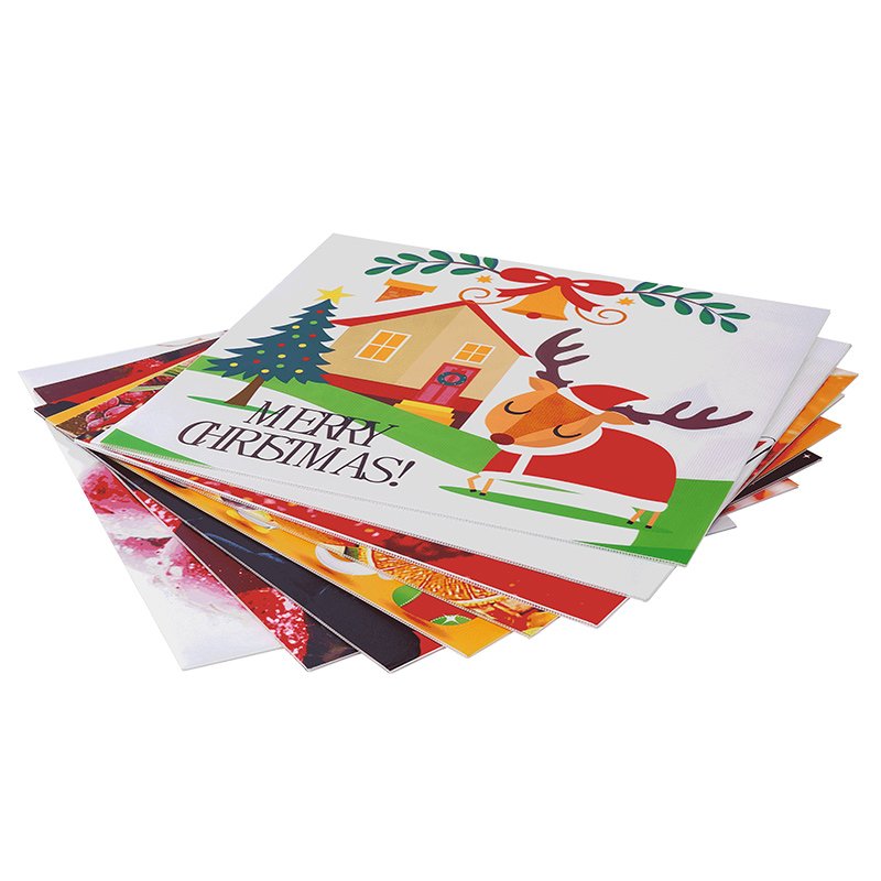 Standard printing plastic corrugated signs