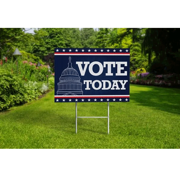 Political Campaign Signage