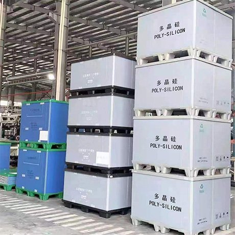 Plastic Pallet Container