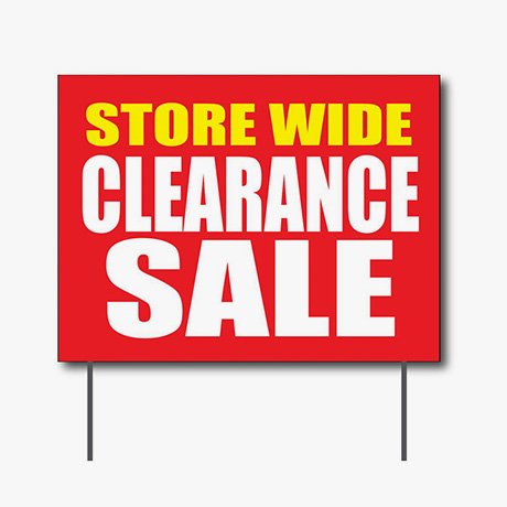 Corrugated Plastic Signs