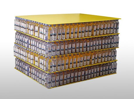 Plastic Layer Pads