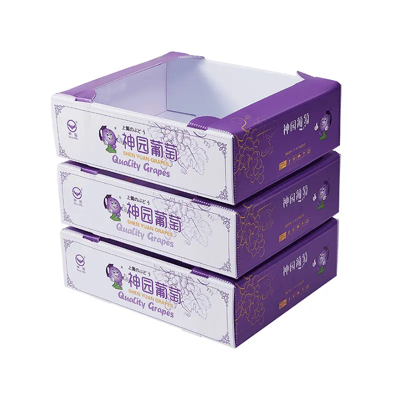 Plastic Container For Fruits