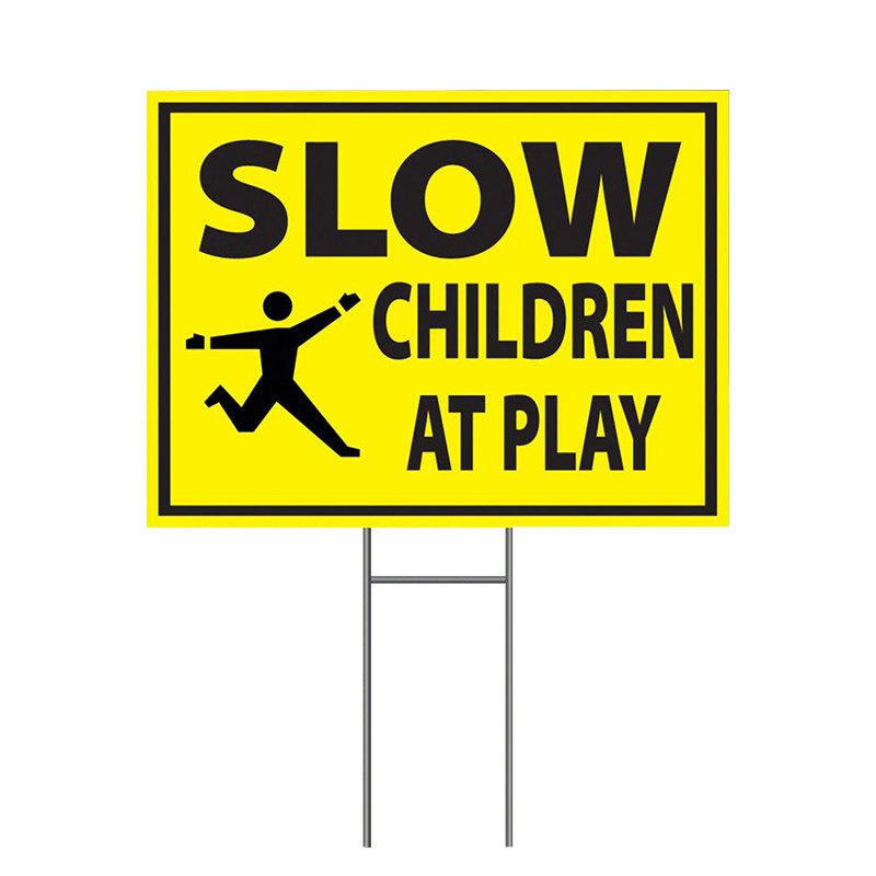Plastic Corrugated Signs