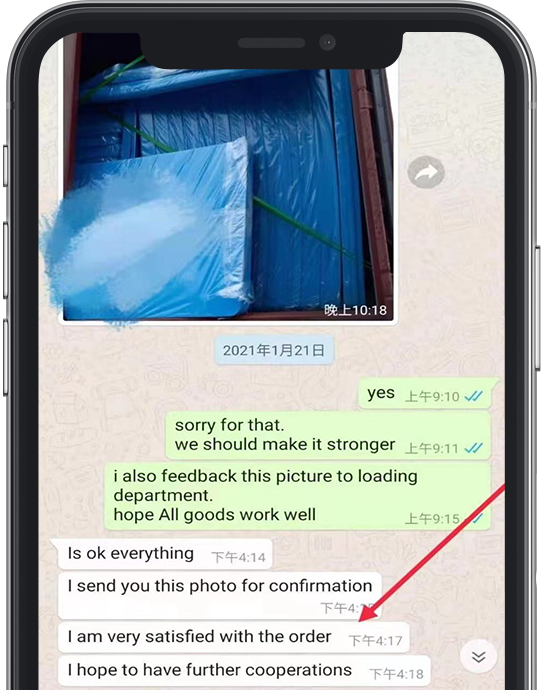 What Our Corrugated Sheet Clients Say-2
