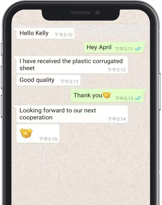 What Our Corrugated Sheet Clients Say-4