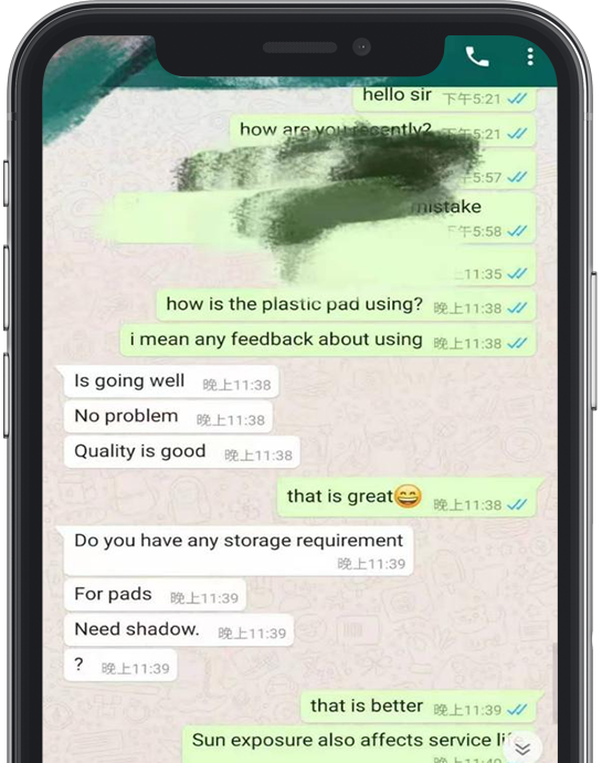 What Our Corrugated Sheet Clients Say-5