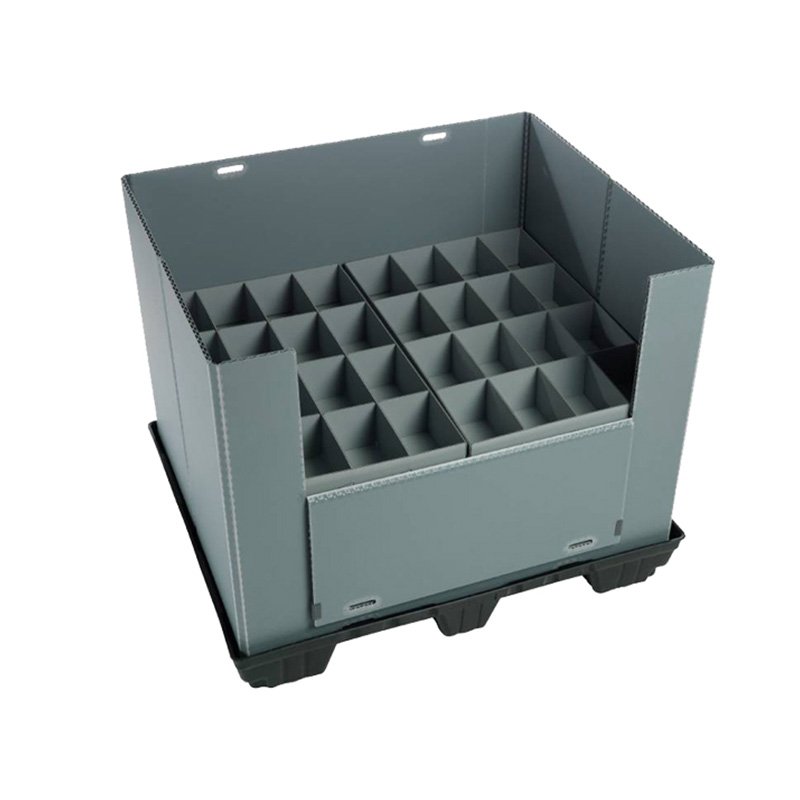 Corrugated Plastic Box Dividers
