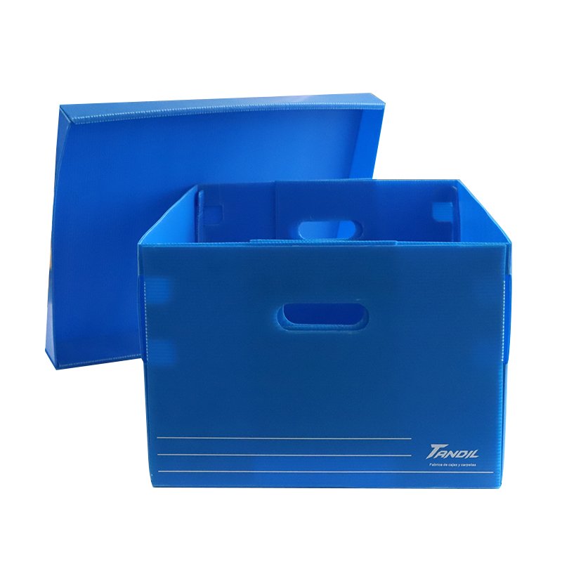 Corrugated Plastic Shipping Boxes