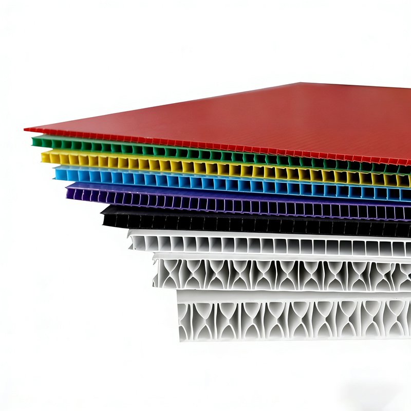 Corrugated Polypropylene Sheets