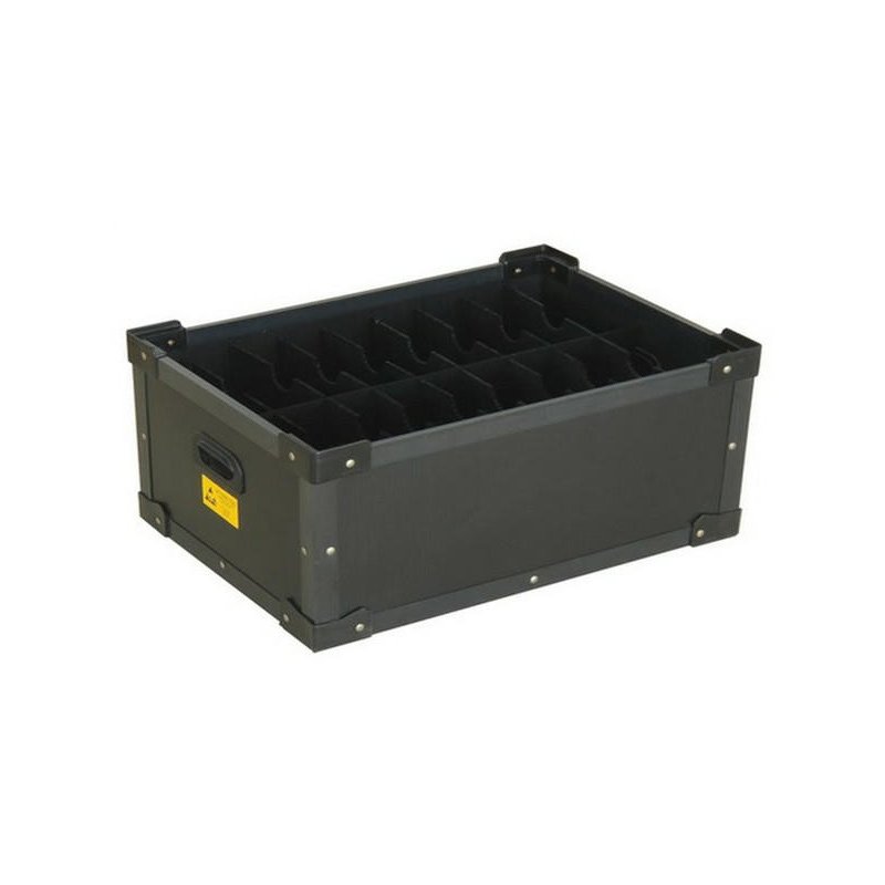 ESD Corrugated Plastic Sheets for Turnover Boxes