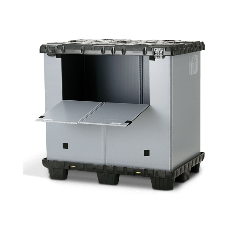 Heavy-Duty Foldable Pallet Sleeve Box