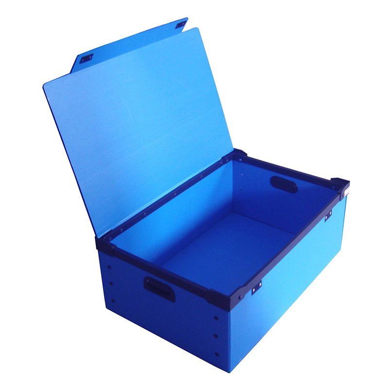 Heavy-Duty Logistics & Factory Turnover Boxes