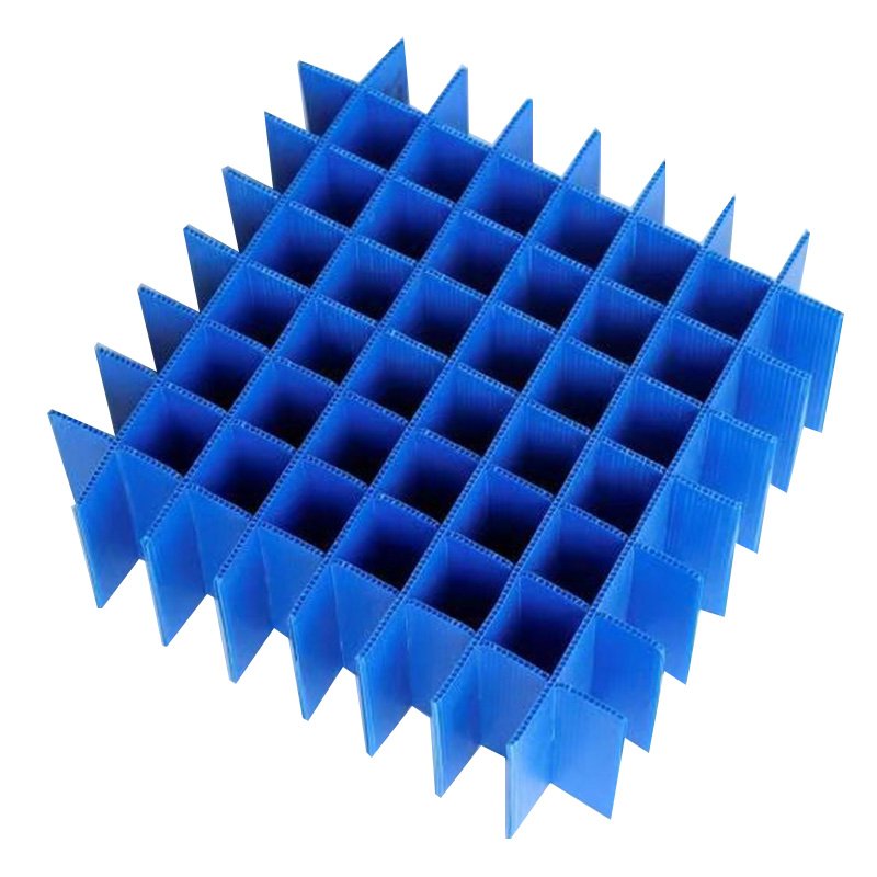 Individual plastic dividers