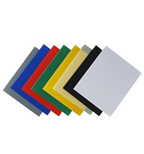PP Corrugated Sheet