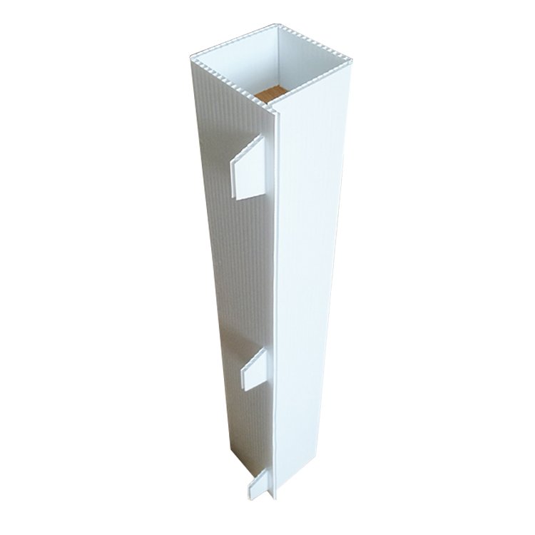 SquareRectangle Corrugated Plastic Tree Guards