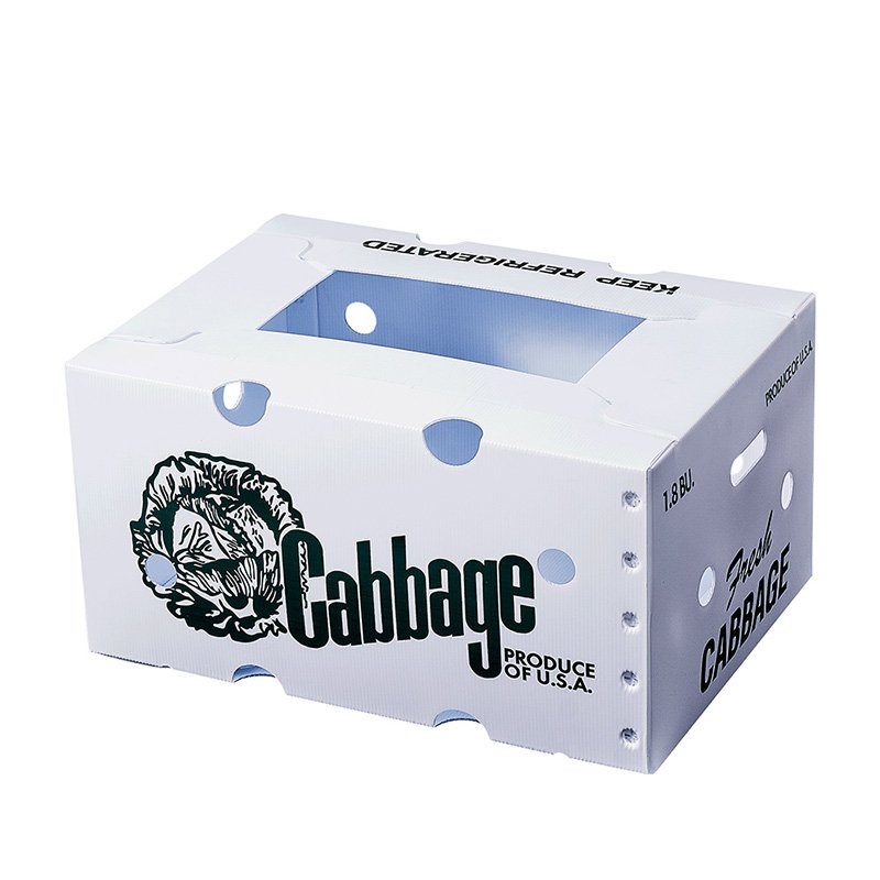 corrugated plastic storage boxes