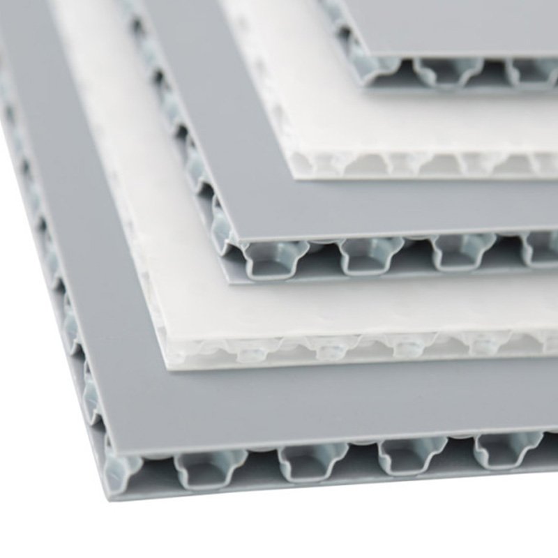 plastic honeycomb board