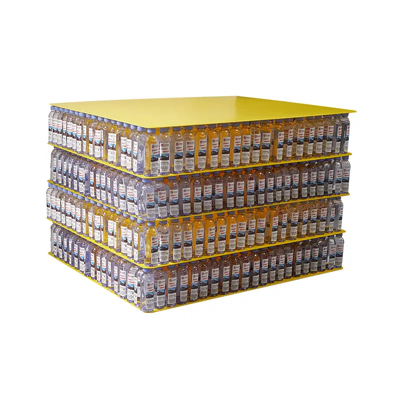 plastic layer pads