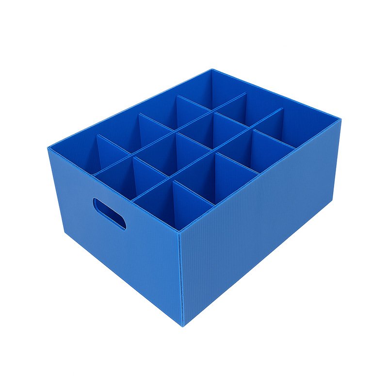 PP corrugated sheet corrugated plastic box dividers