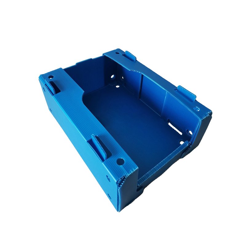 Collapsible PP Corrugated Bins For Warehouse Pick Bins
