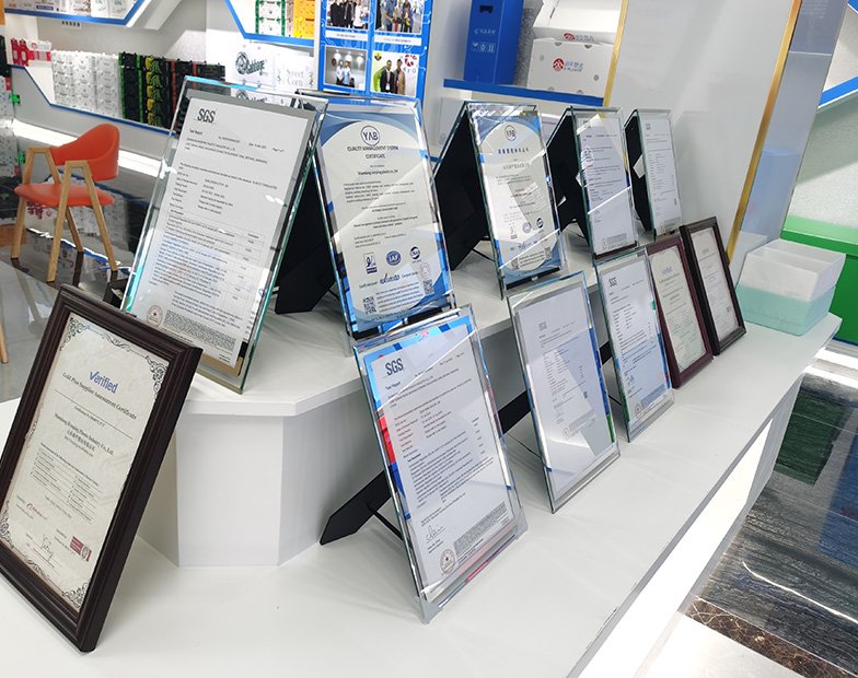 Comprehensive quality certificates
