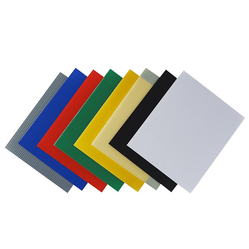 Corrugated Polypropylene Sheets