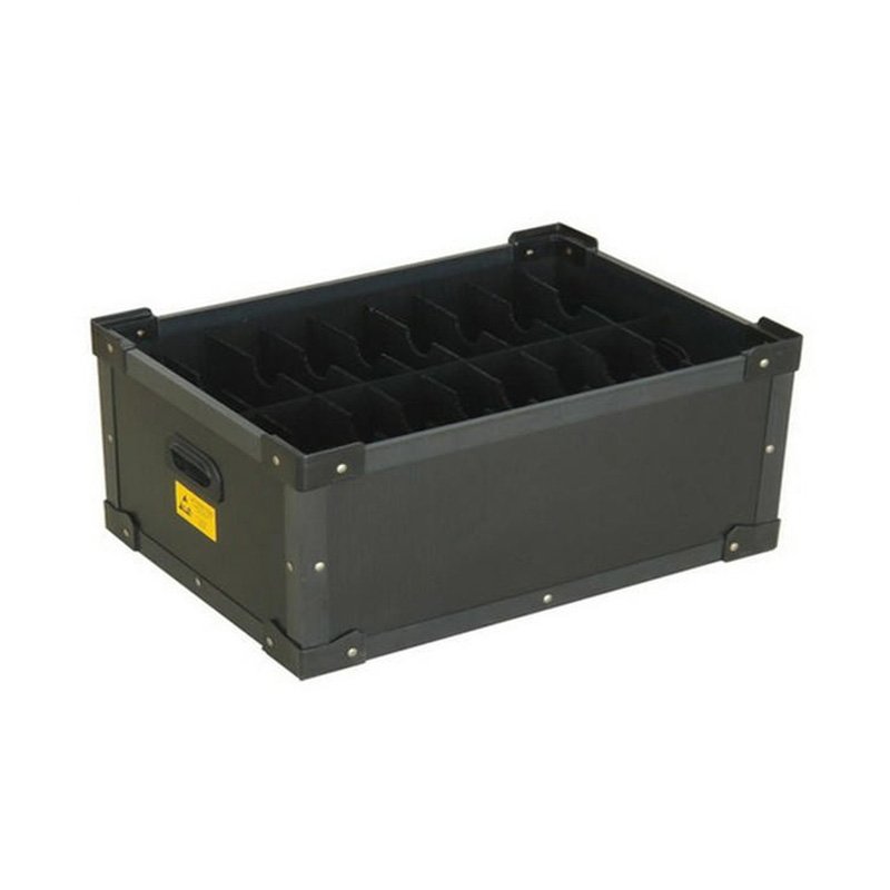 Custom ESD & Anti-Static Corrugated Plastic Boxes
