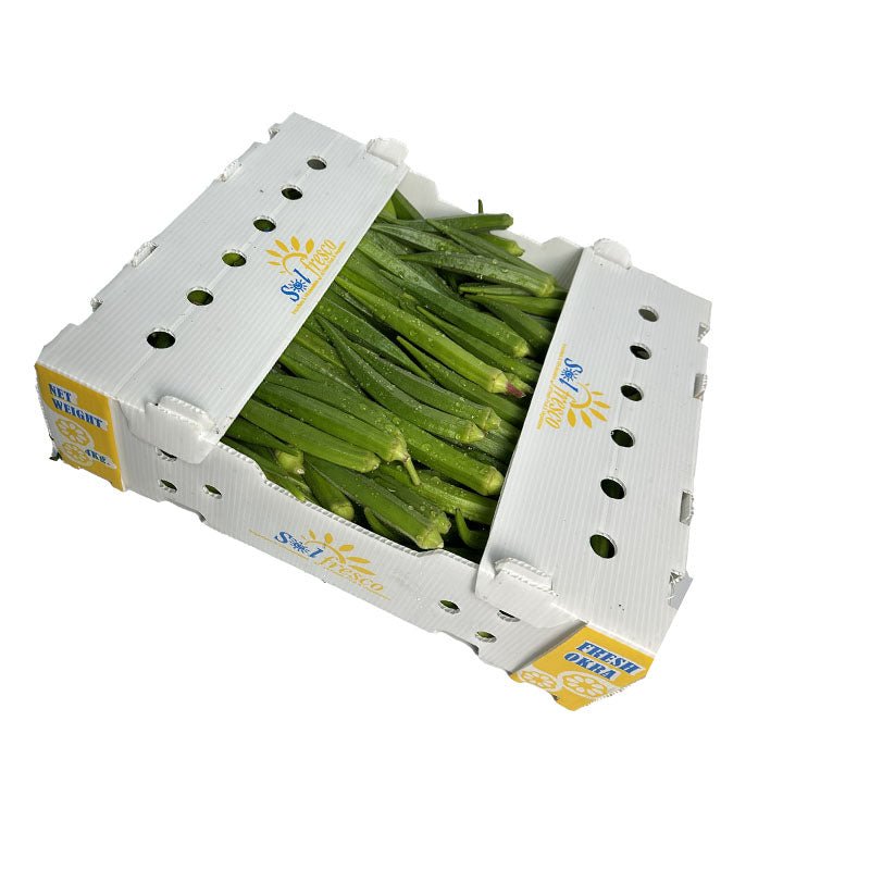 Custom corrugated plastic boxes for vegetables