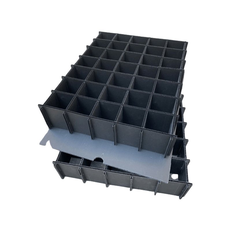 ESD conductive dividers (partitions)