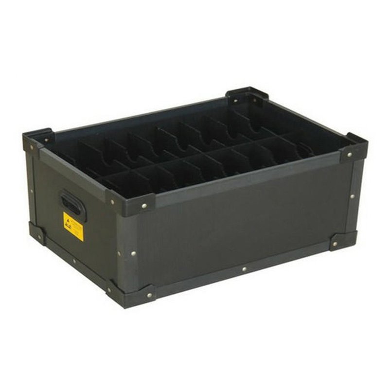 Foldable ESD Turnover Box