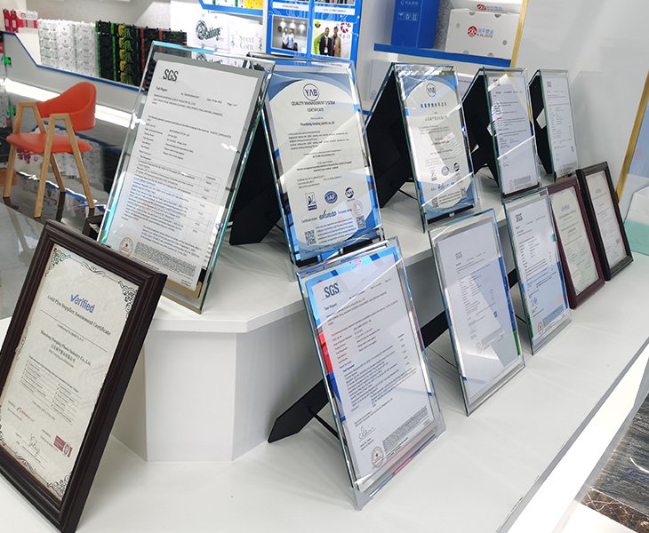 Full Quality Certifications Ensure Stable Quality