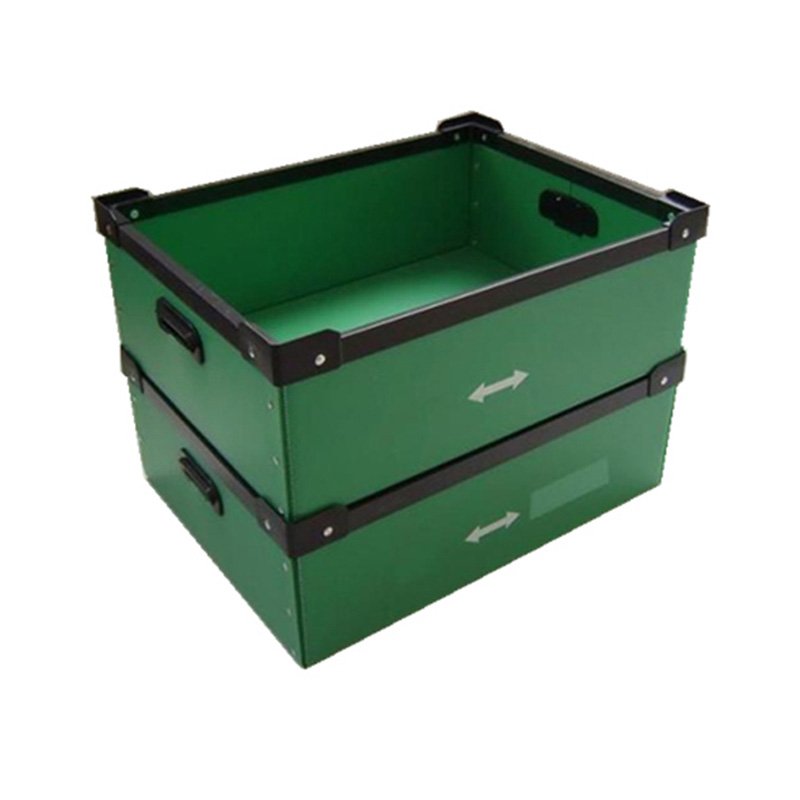 Heavy-Duty Corrugated Plastic Shipping Boxes