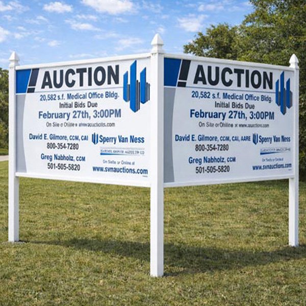 Large Corrugated Plastic Signs