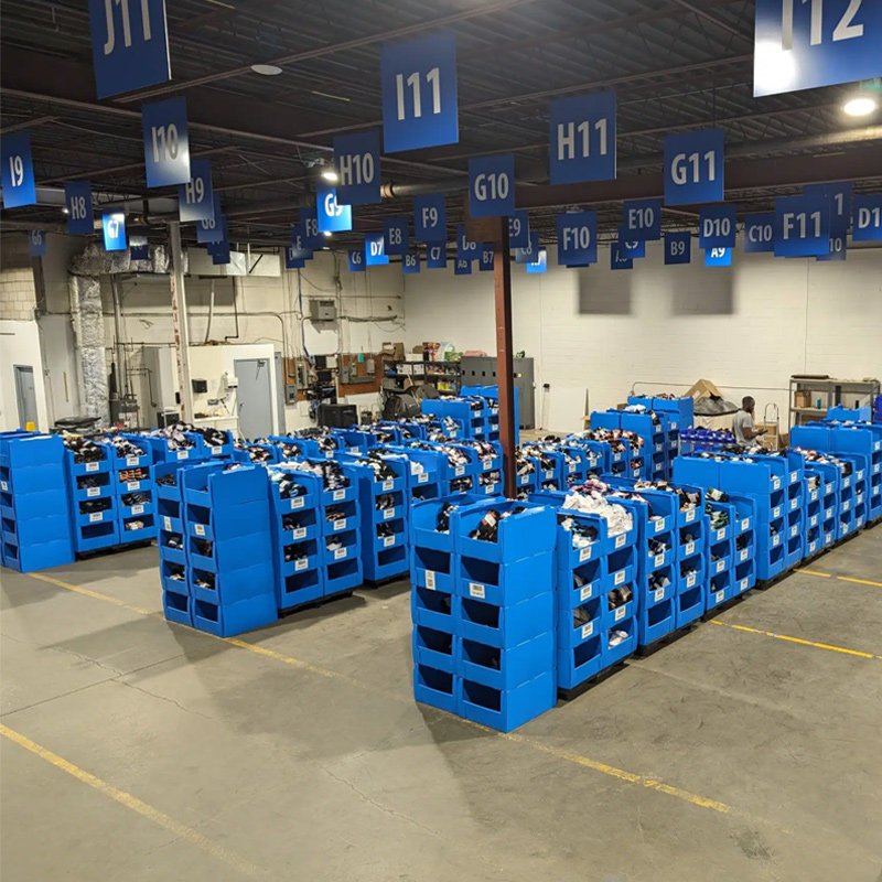 Multi layer Plastic Pick Bins