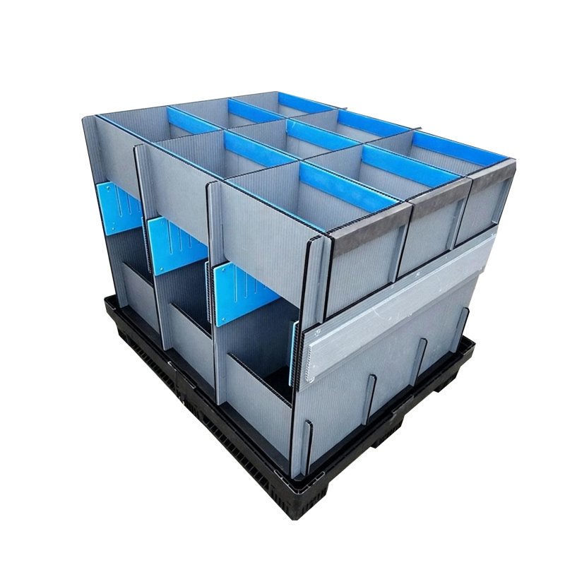 PP Corrugated Dividers for Pallet Box Container
