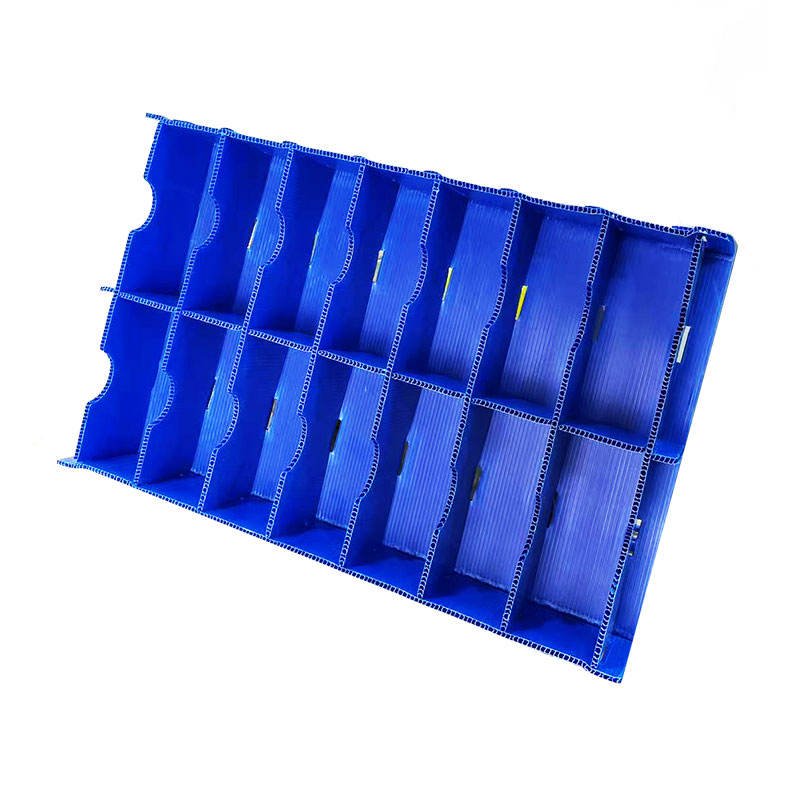 Plastic Corrugated Dividers
