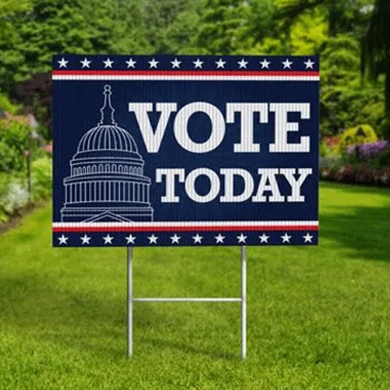 Political Campaign Corrugated Plastic Signs