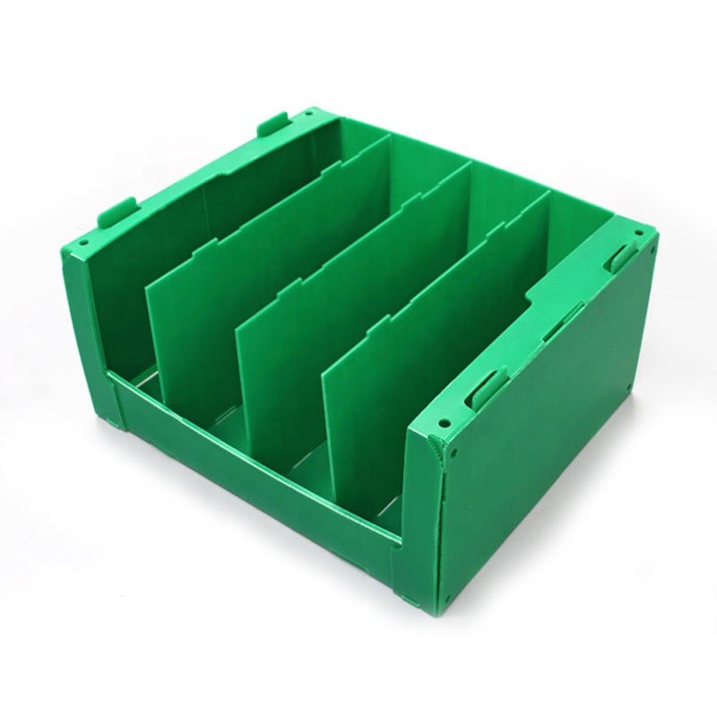 Stackable warehouse bins for small parts & electronics