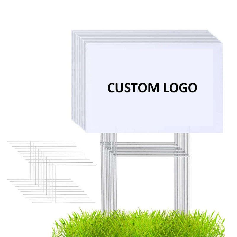 Blank Corrugated Plastic Signs