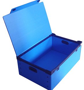 Corrugated Plastic Storage Boxes