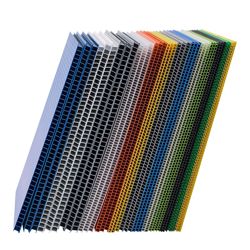 Corrugated Polypropylene Sheets