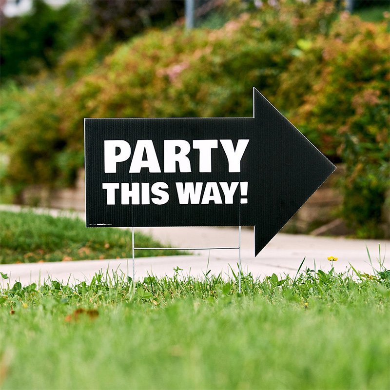 Directional & Arrow Signs