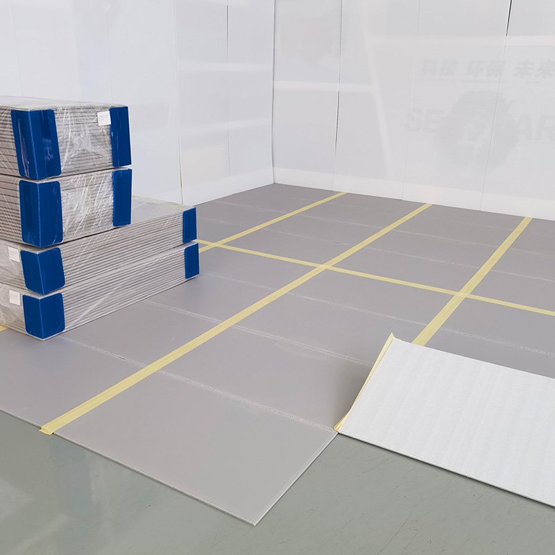 Non-Slip floor protection sheets