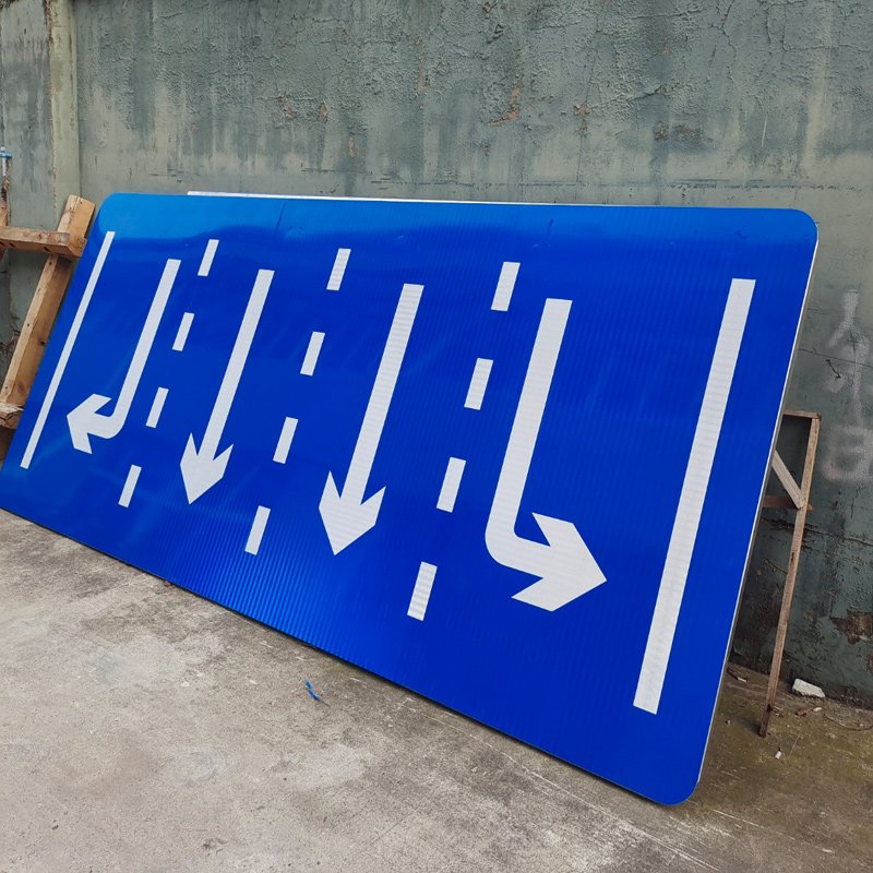 Traffic Control & Directional Signs