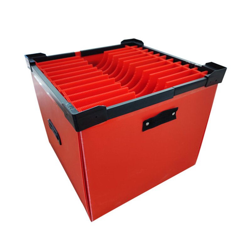 corrugated plastic storage boxes